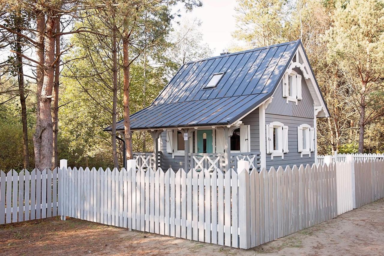 Lesna Osada Na Kaszubach - Drewniane Domy Na Wynajem Bartoszylas Exterior photo