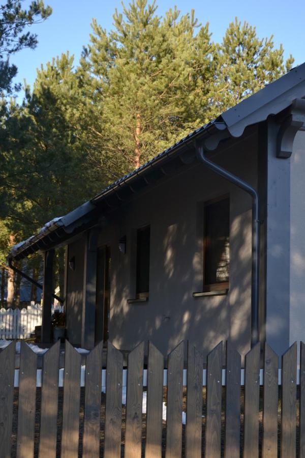 Lesna Osada Na Kaszubach - Drewniane Domy Na Wynajem Bartoszylas Exterior photo