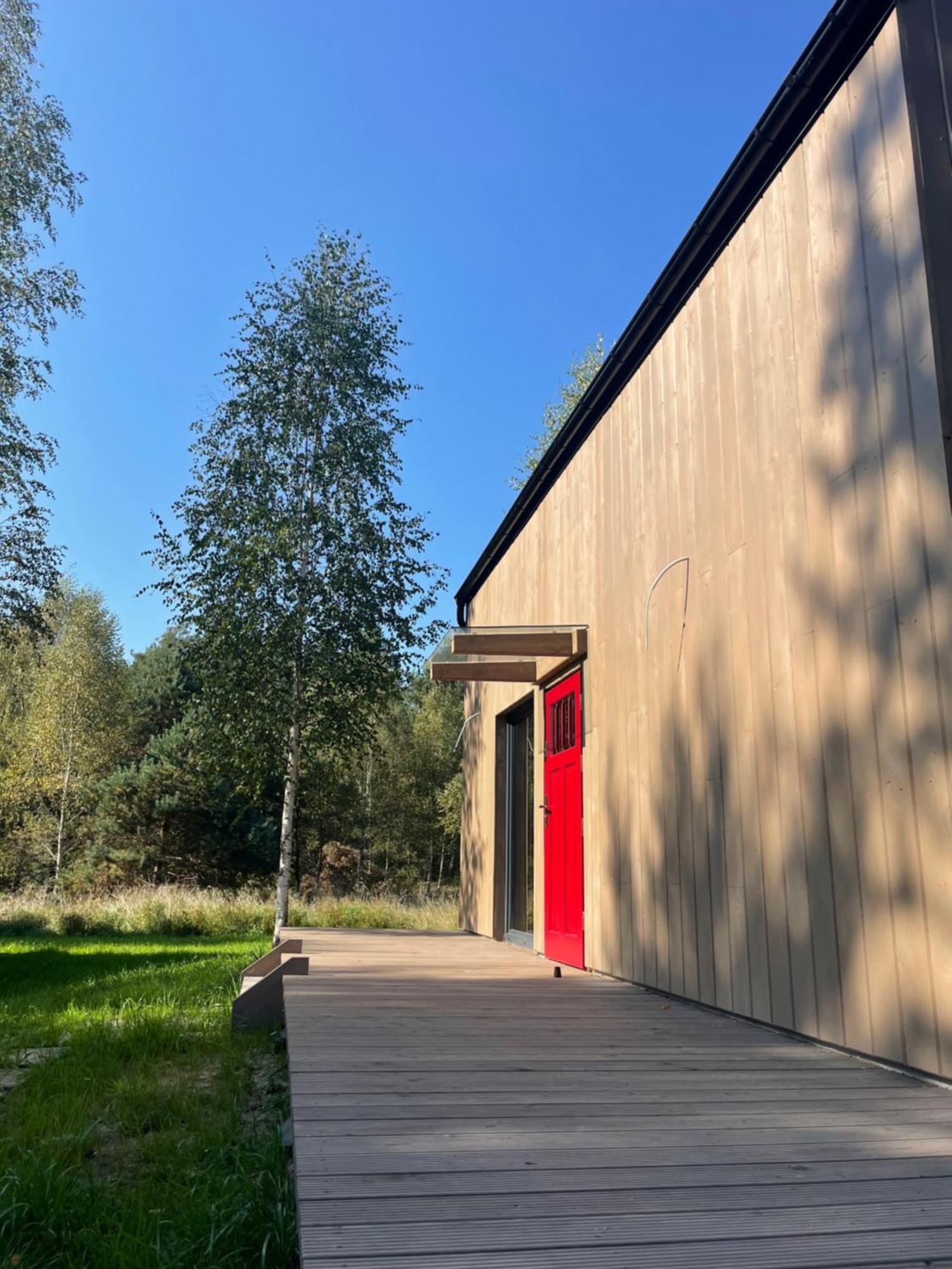 Lesna Osada Na Kaszubach - Drewniane Domy Na Wynajem Bartoszylas Exterior photo